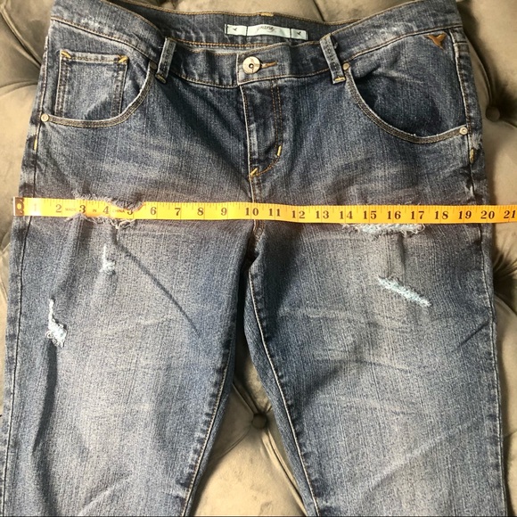 Grane Straight Leg Jeans - Junior 11 - Picture 12 of 12